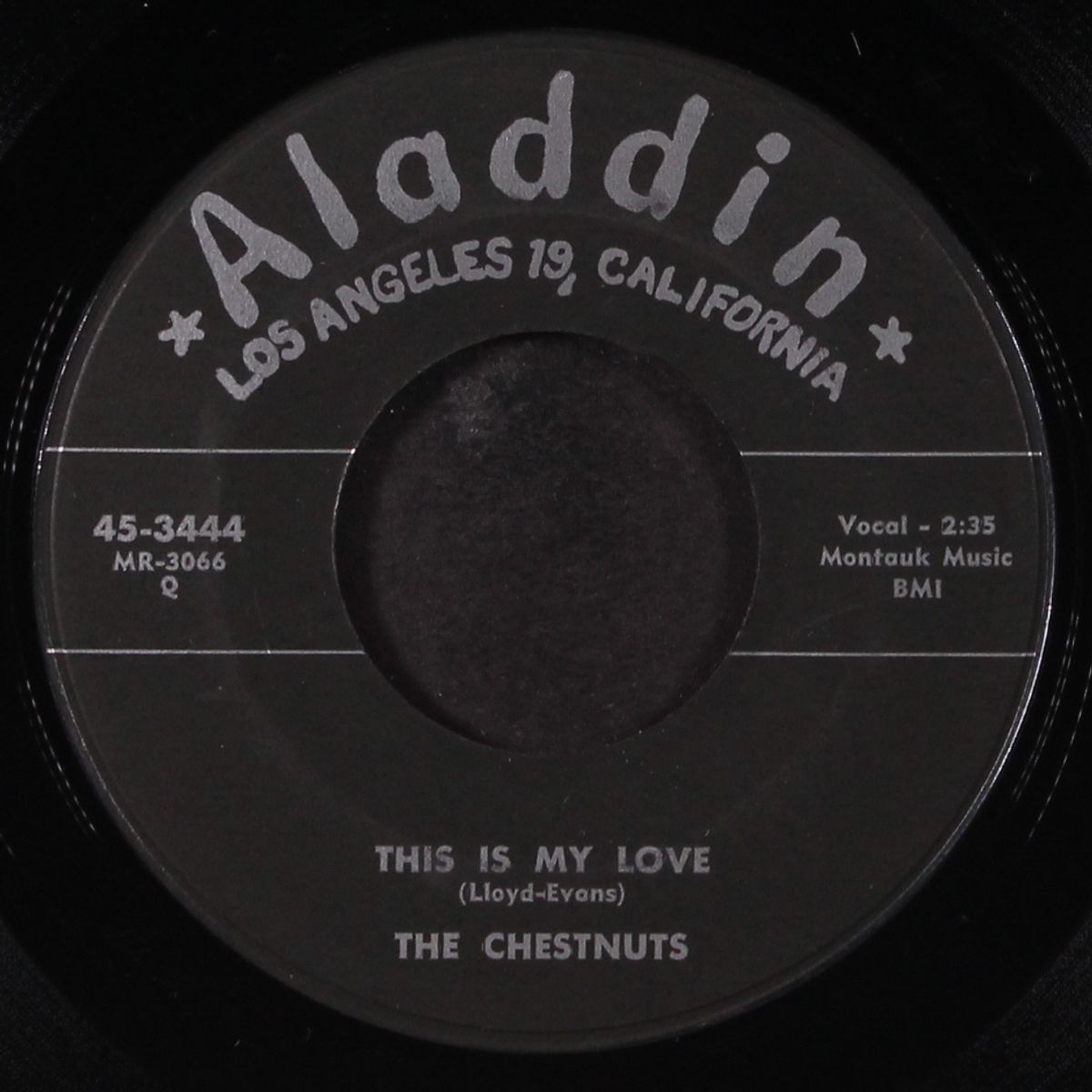 this is my love / wiggle, wiggle by CHESTNUTS