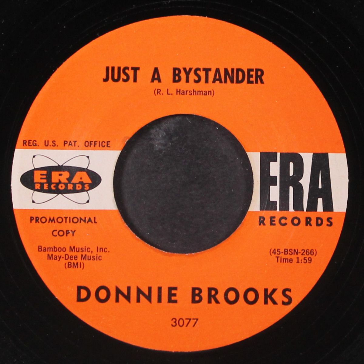 oh! you beautiful doll / just a bystander by DONNIE BROOKS