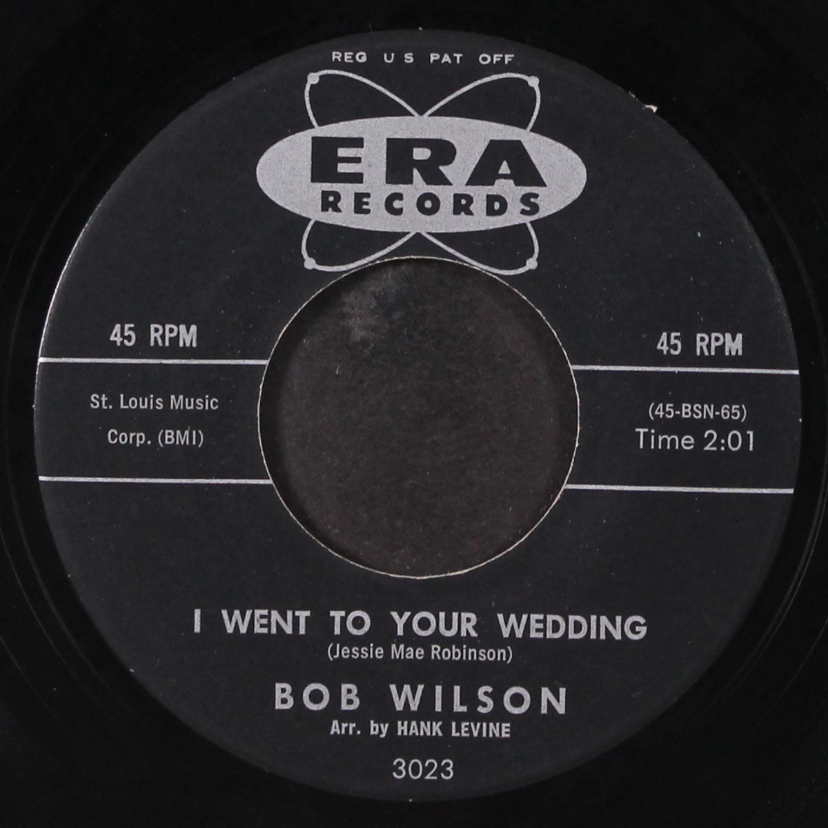 i went to your wedding by BOB WILSON