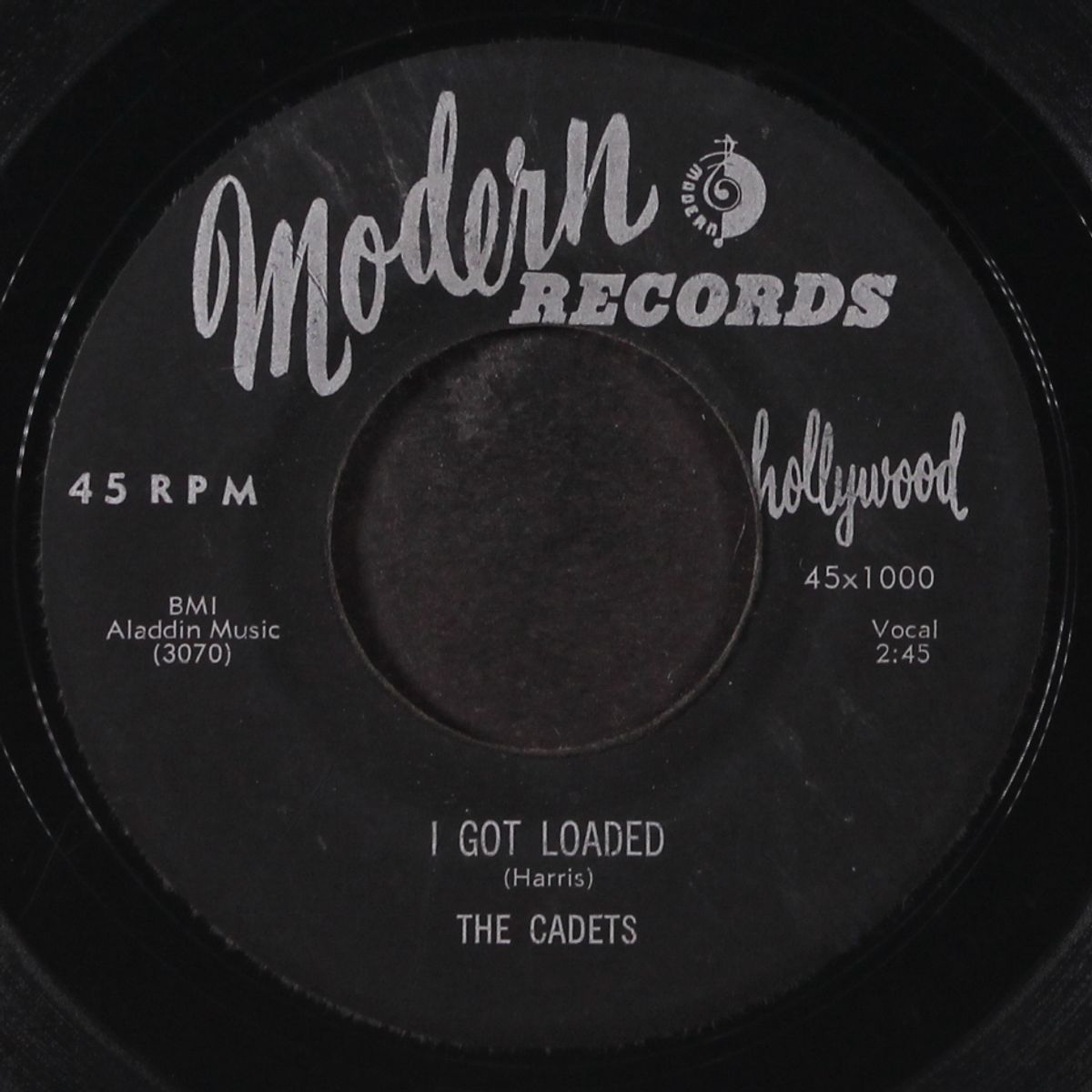 dancin' dan / i got loaded by CADETS