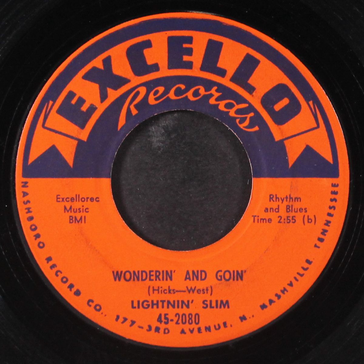 goin' home / wonderin' and goin' by LIGHTNIN' SLIM
