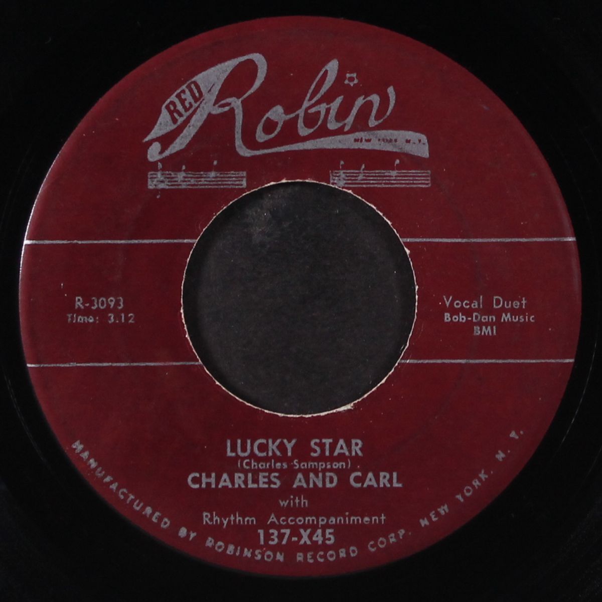 lucky star / one more chance by CHARLES & CARL