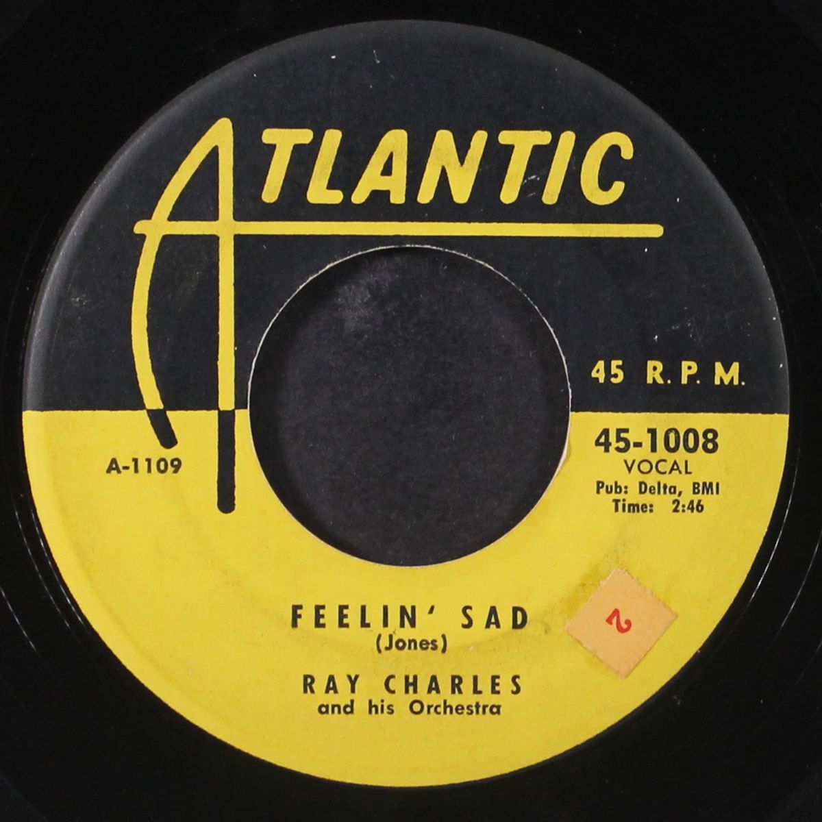 heartbreaker / feelin' sad by RAY CHARLES