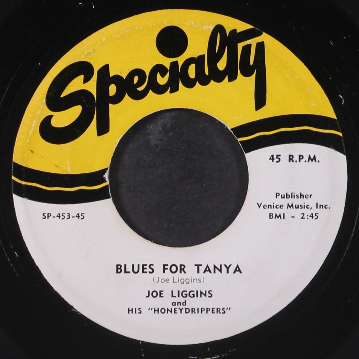 freight train blues / blues for tanya by JOE LIGGINS