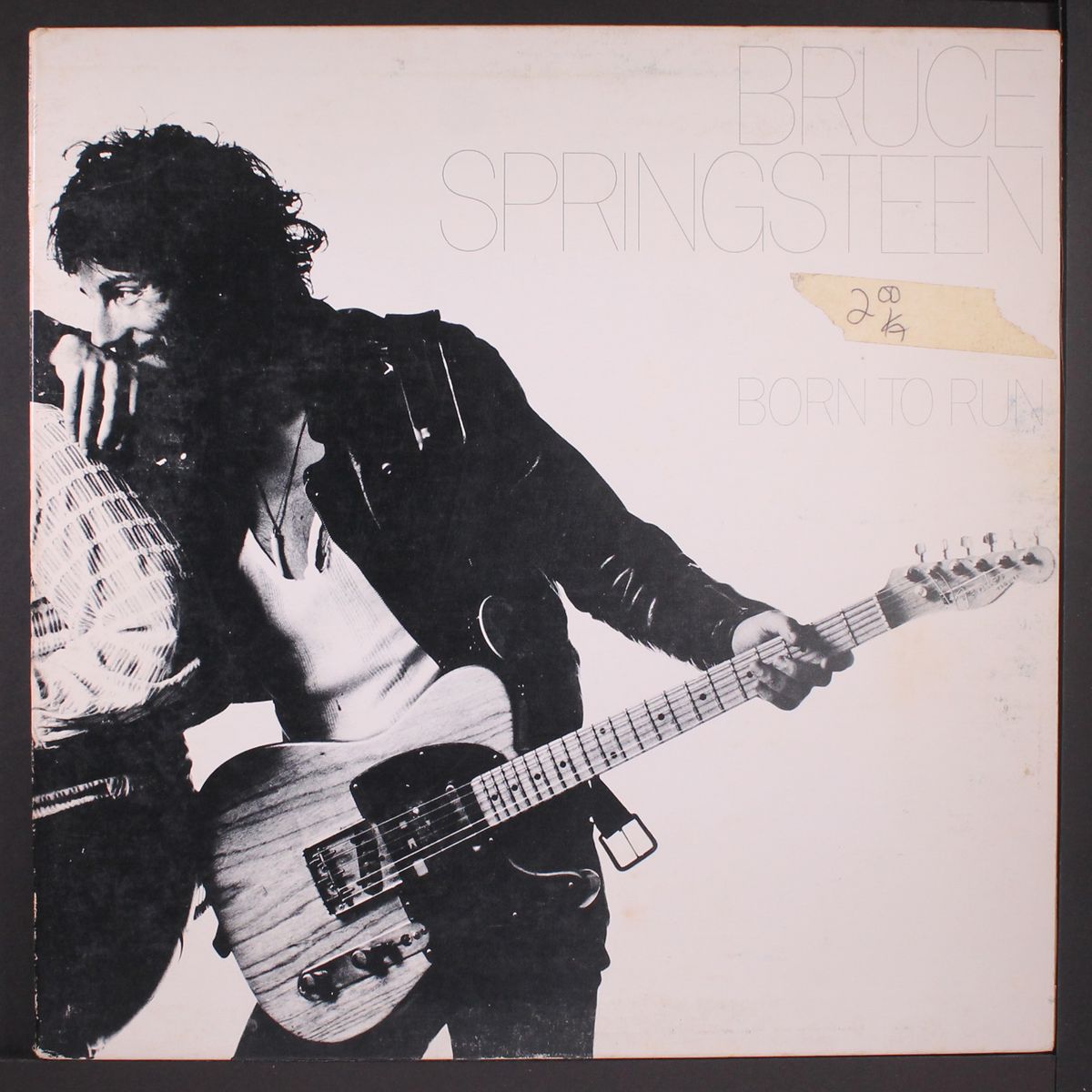 born to run by BRUCE SPRINGSTEEN