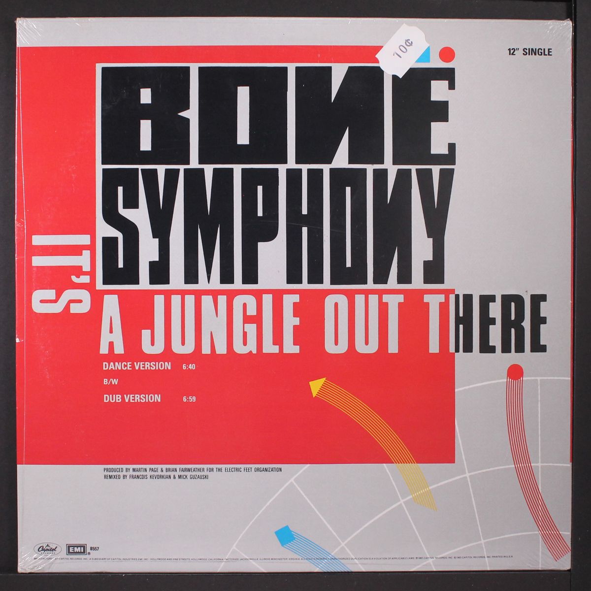 it's a jungle out there by BONE SYMPHONY
