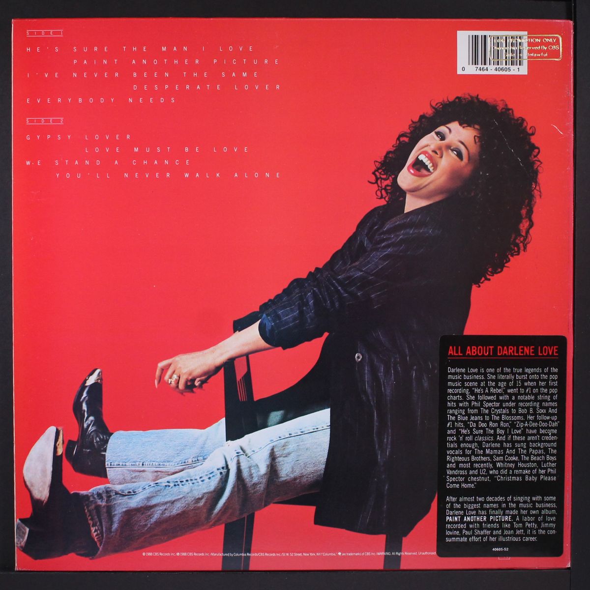 paint another picture by DARLENE LOVE