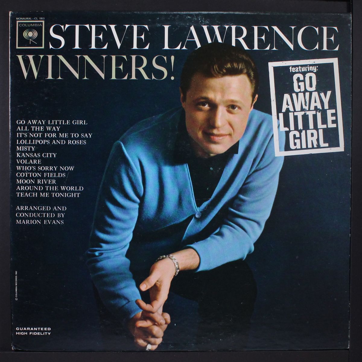 winners! by STEVE LAWRENCE