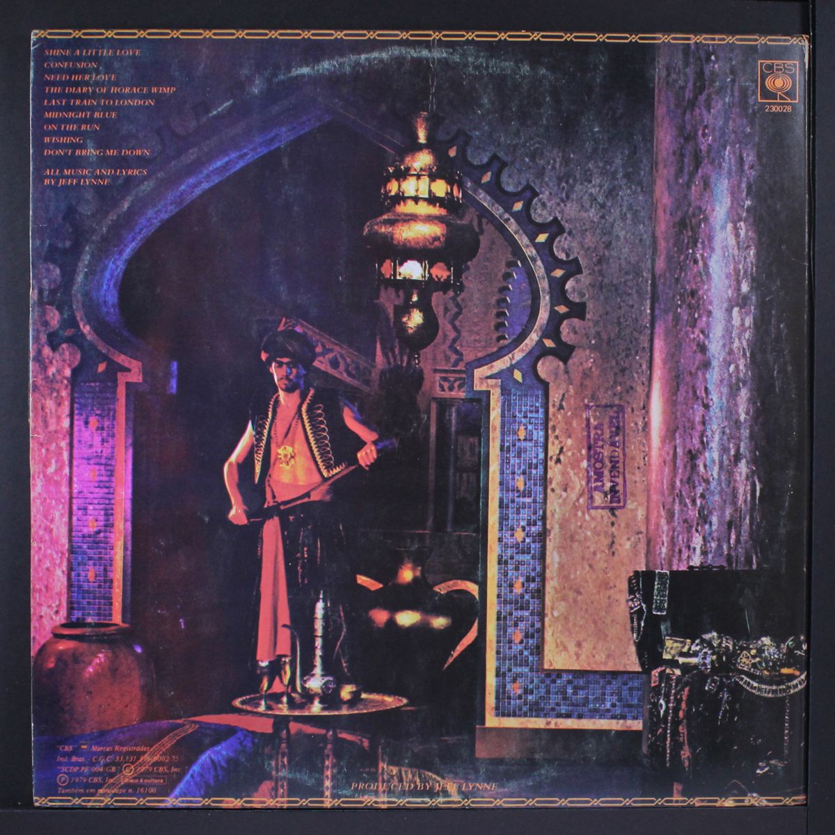 discovery by ELECTRIC LIGHT ORCHESTRA