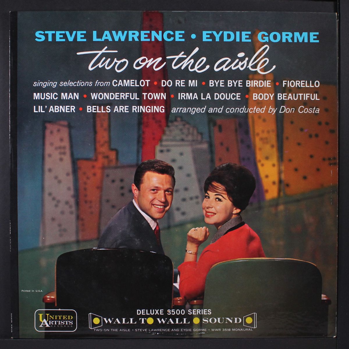 two on the aisle by STEVE LAWRENCE & EYDIE GORME