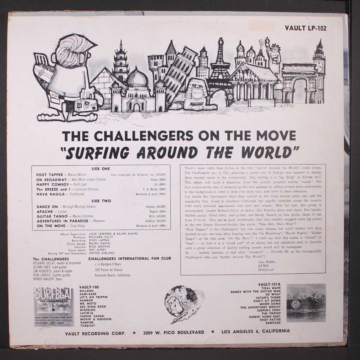 on the move by CHALLENGERS