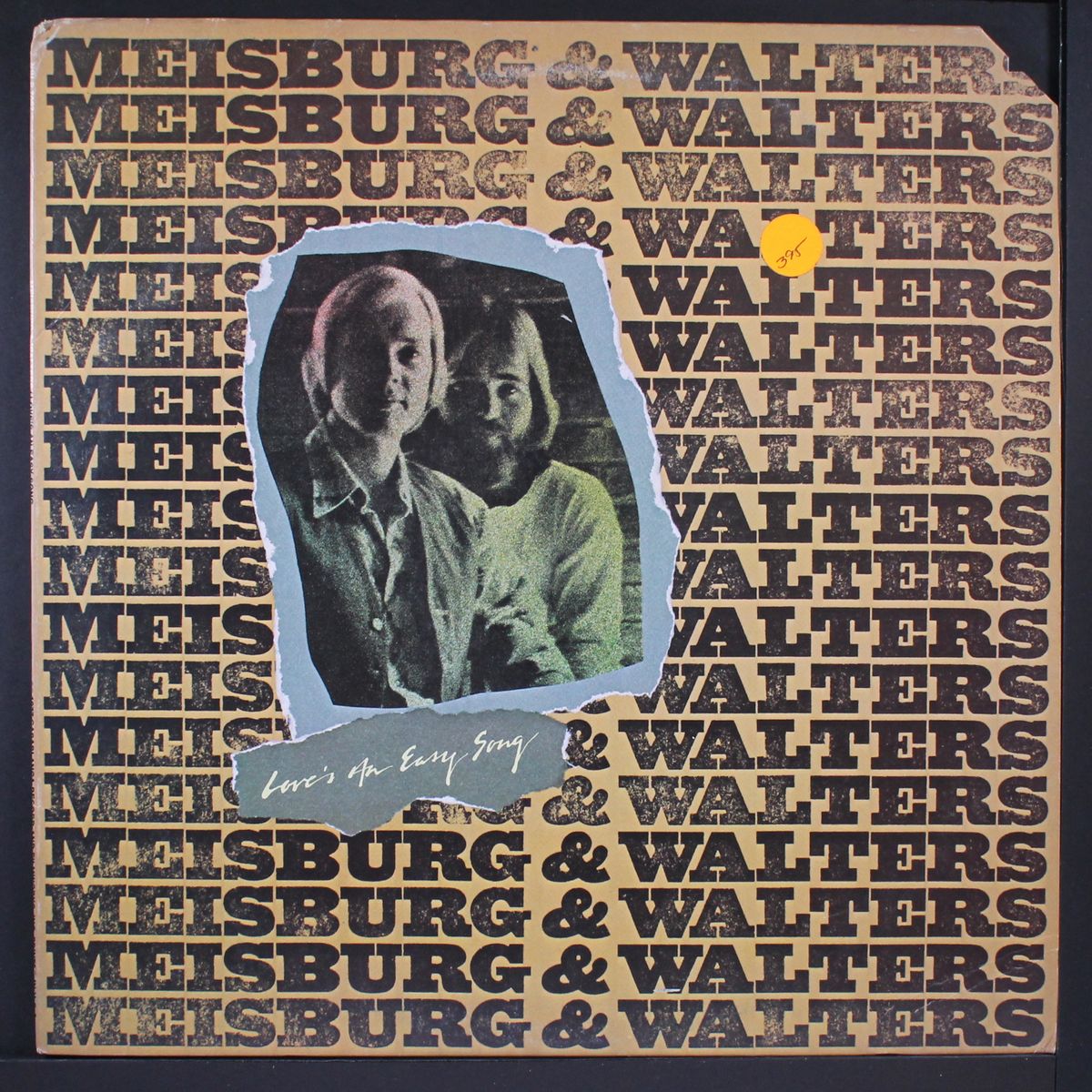 love's an easy song by MEISBURG & WALTERS