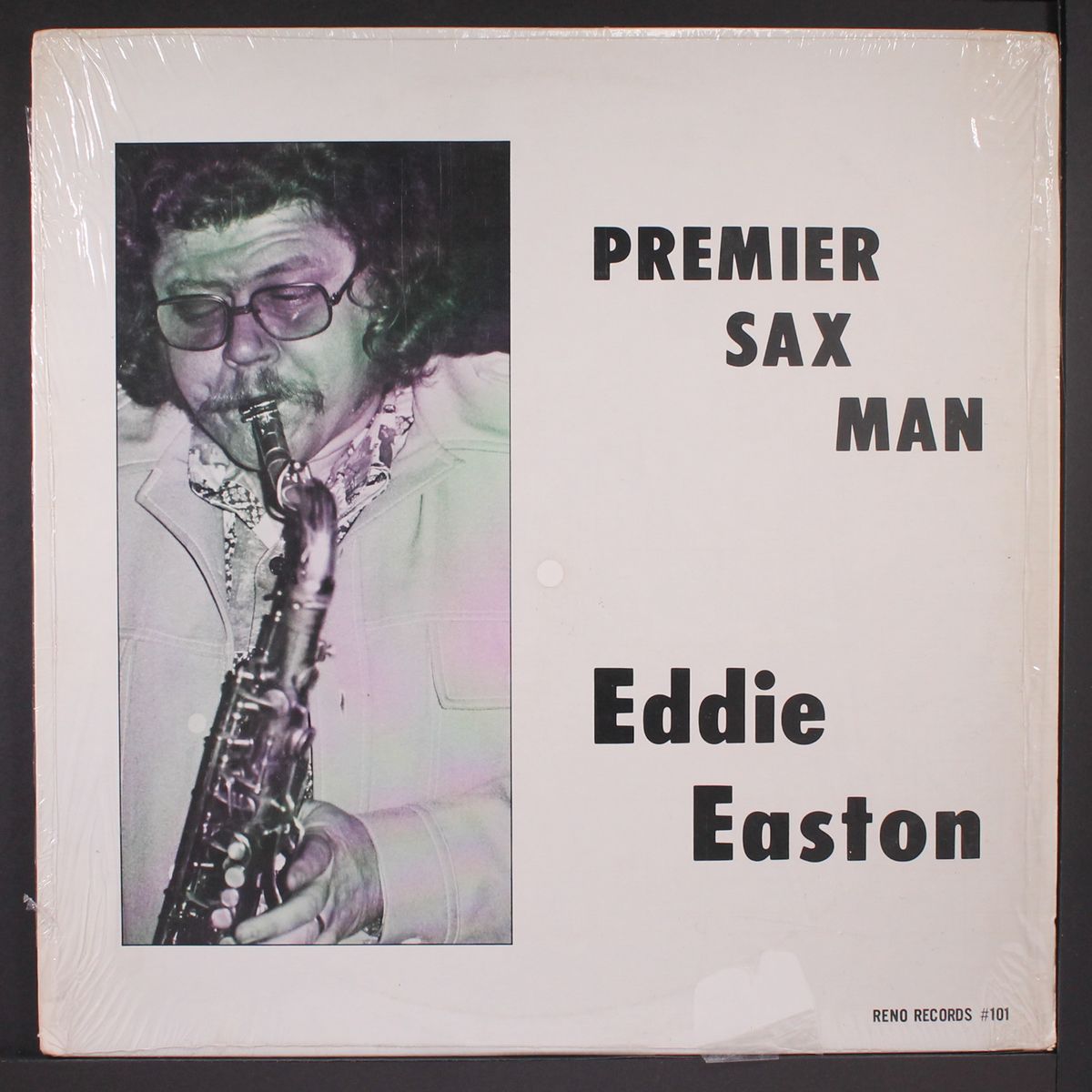 premier sax man by EDDIE EASTON
