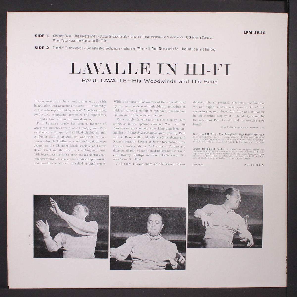 lavalle in hi-fi by PAUL LAVALLE