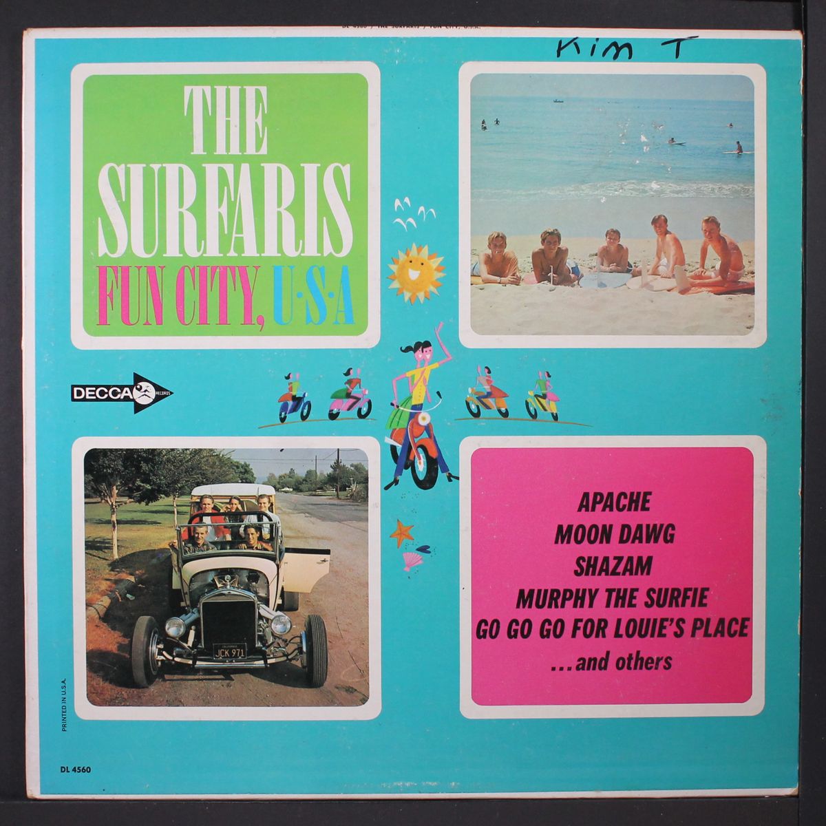 fun city, u.s.a. by SURFARIS