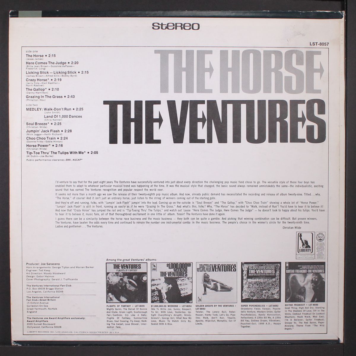 the horse by VENTURES