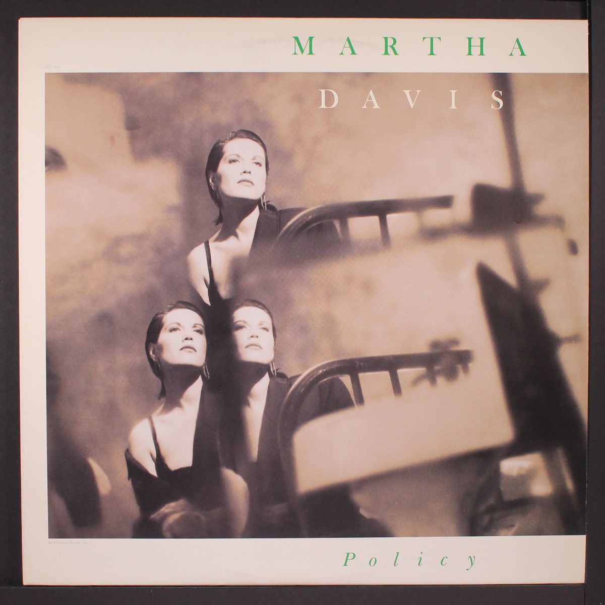 policy by MARTHA DAVIS
