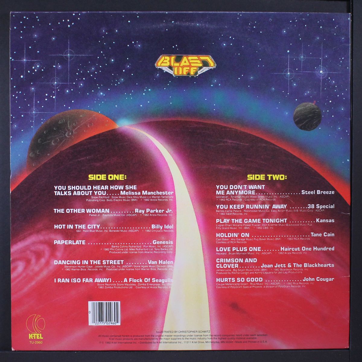 blast off by VARIOUS