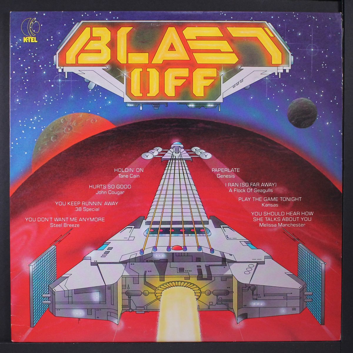 blast off by VARIOUS