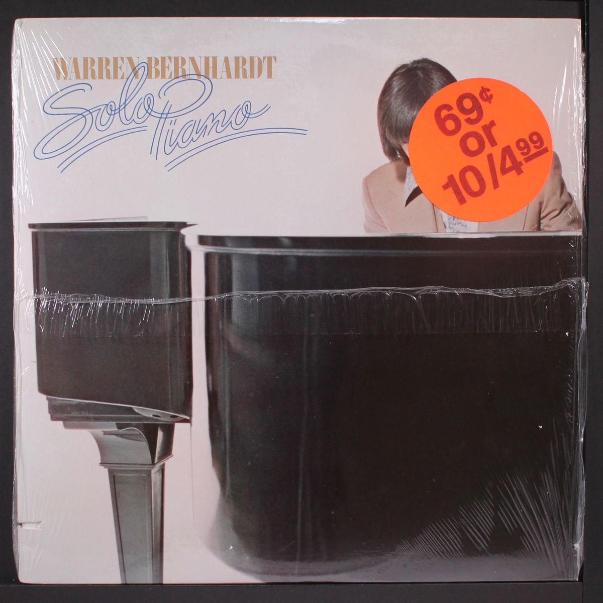 solo piano by WARREN BERNHARDT