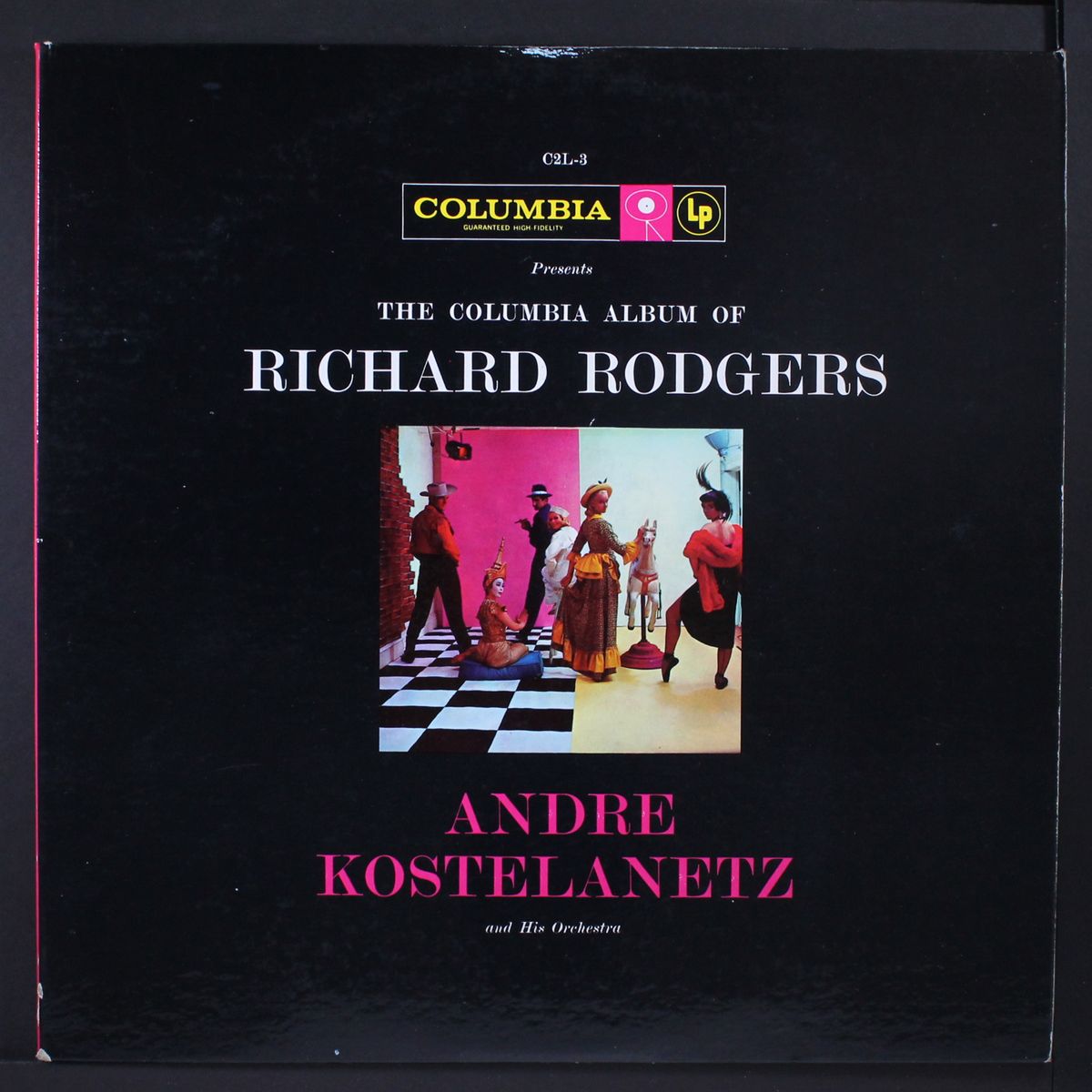 the columbia album of richard rodgers by ANDRE KOSTELANETZ