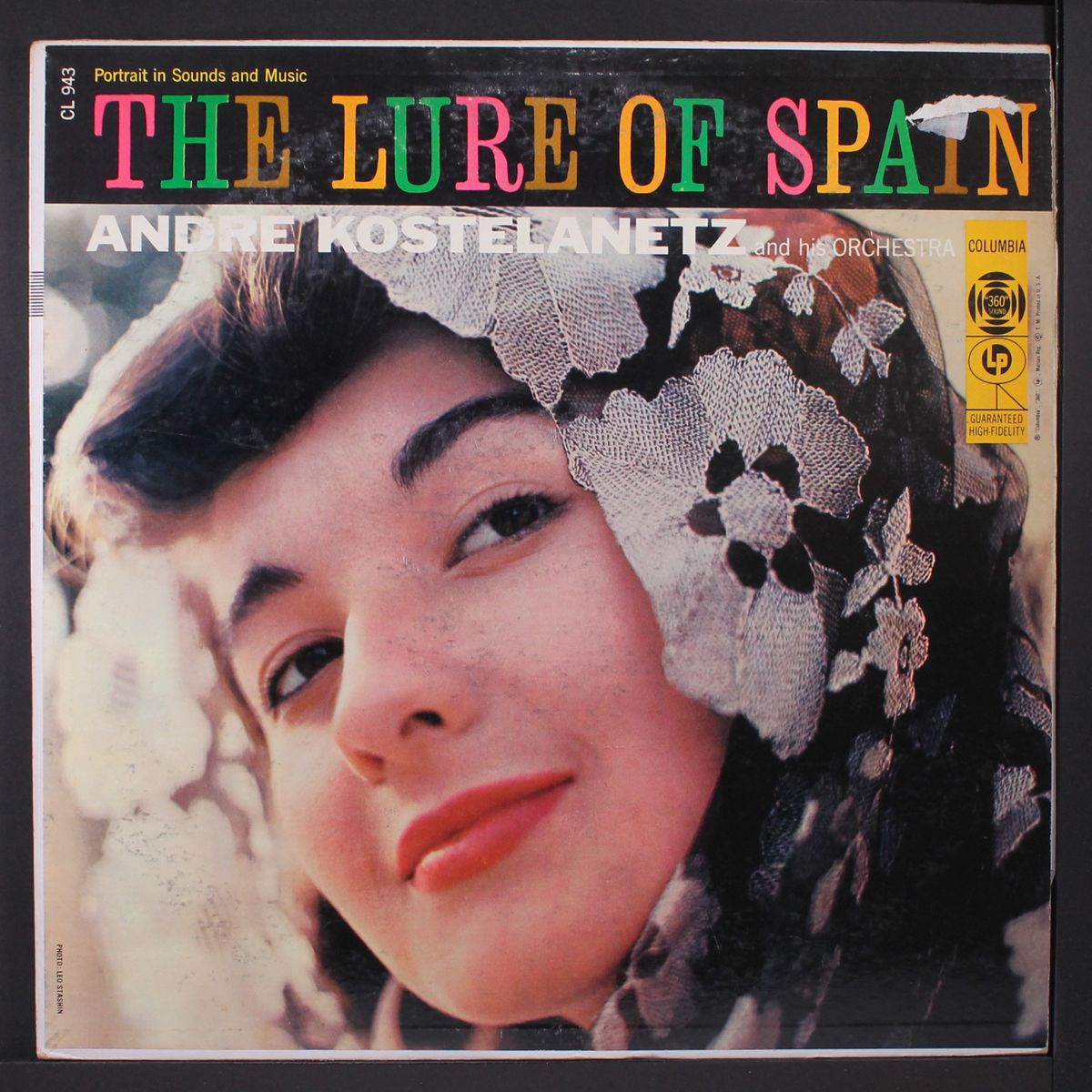 the lure of spain by ANDRE KOSTELANETZ