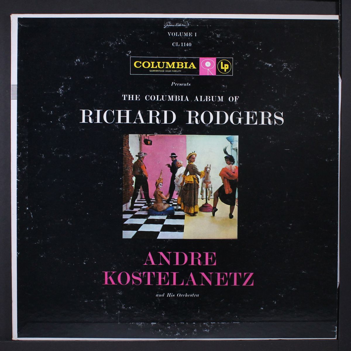 richard rodgers by ANDRE KOSTELANETZ