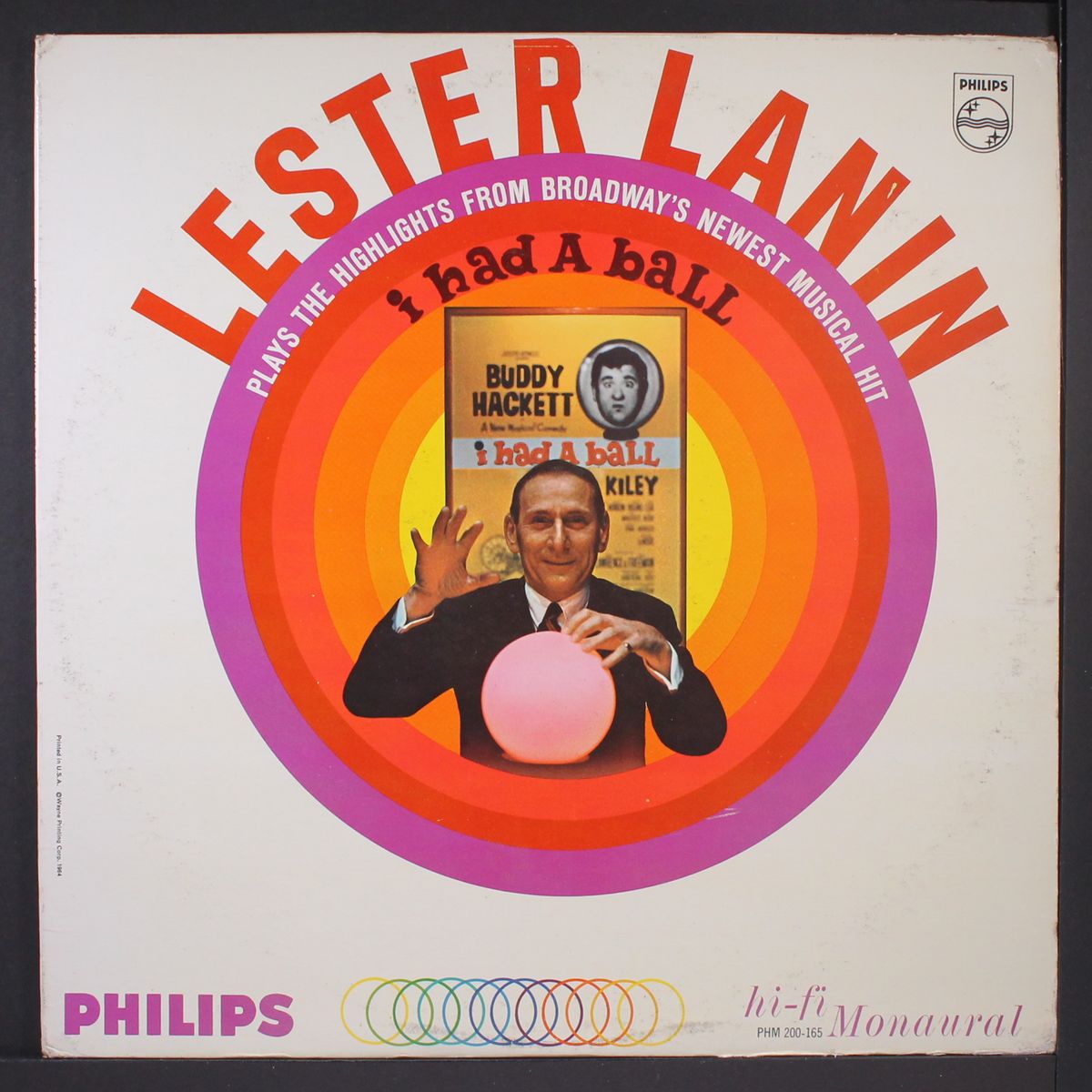 i had a ball by LESTER LANIN