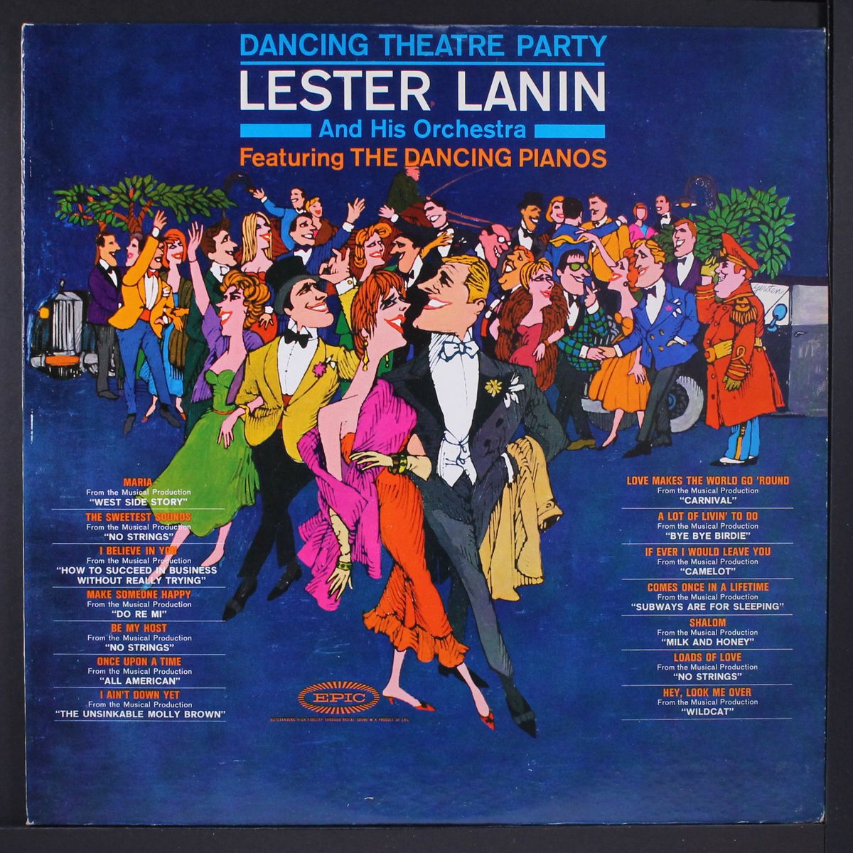 dancing theatre party by LESTER LANIN