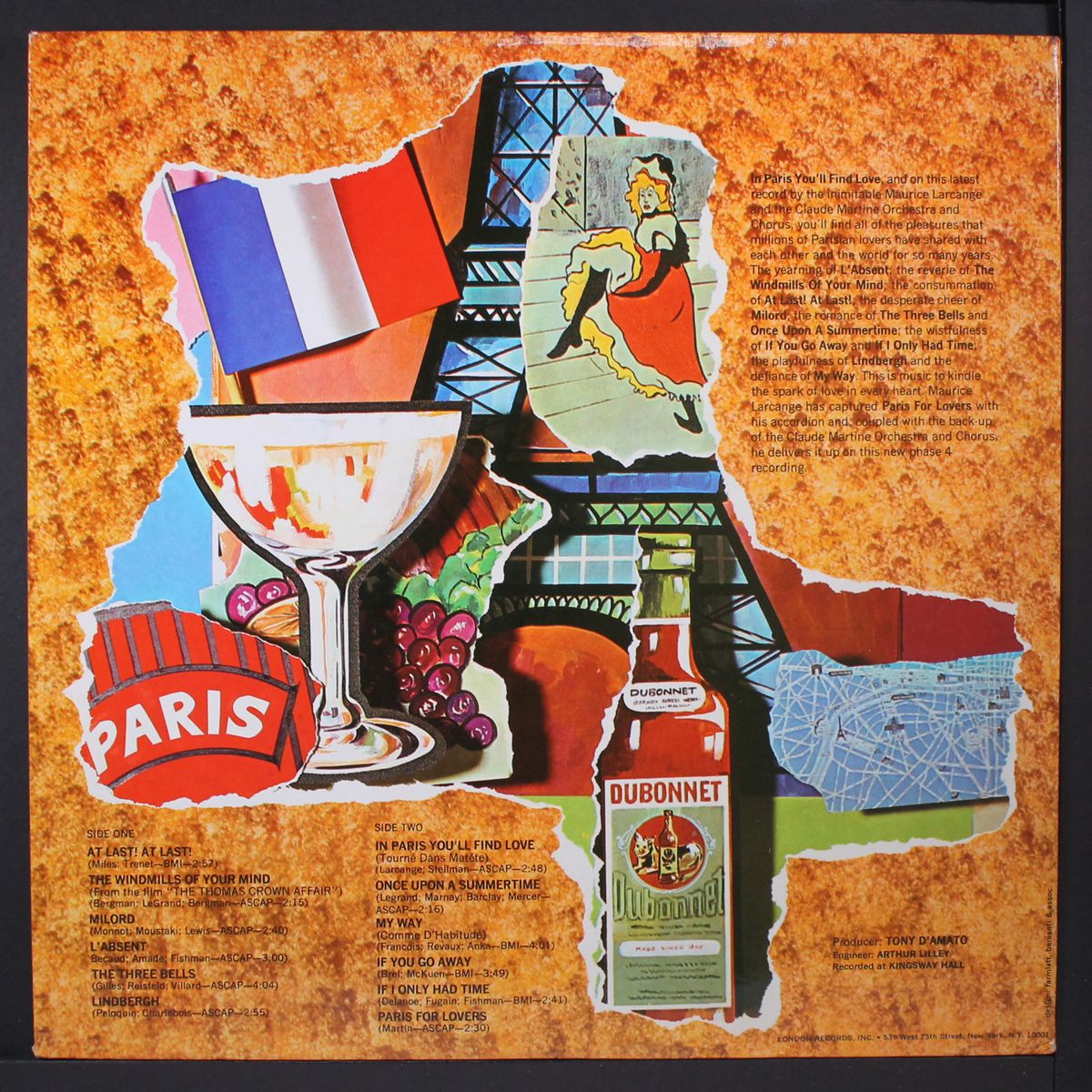 paris for lovers by MAURICE LARCANGE