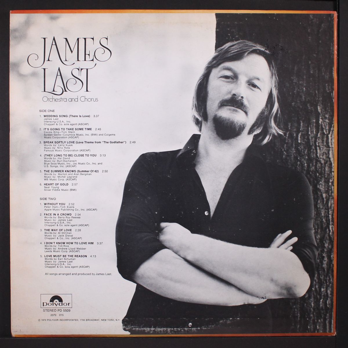 love must be the reason by JAMES LAST