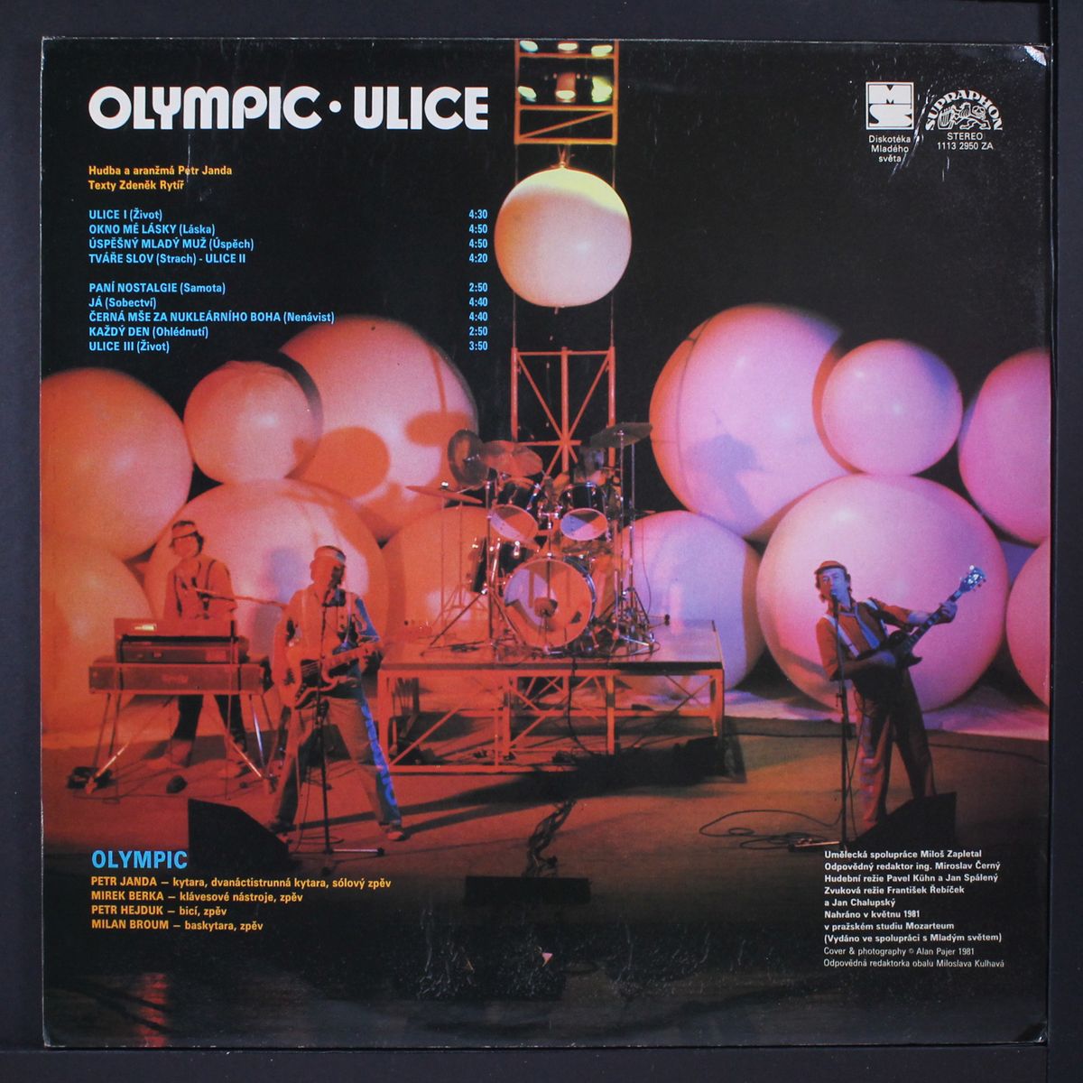 ulice by OLYMPIC