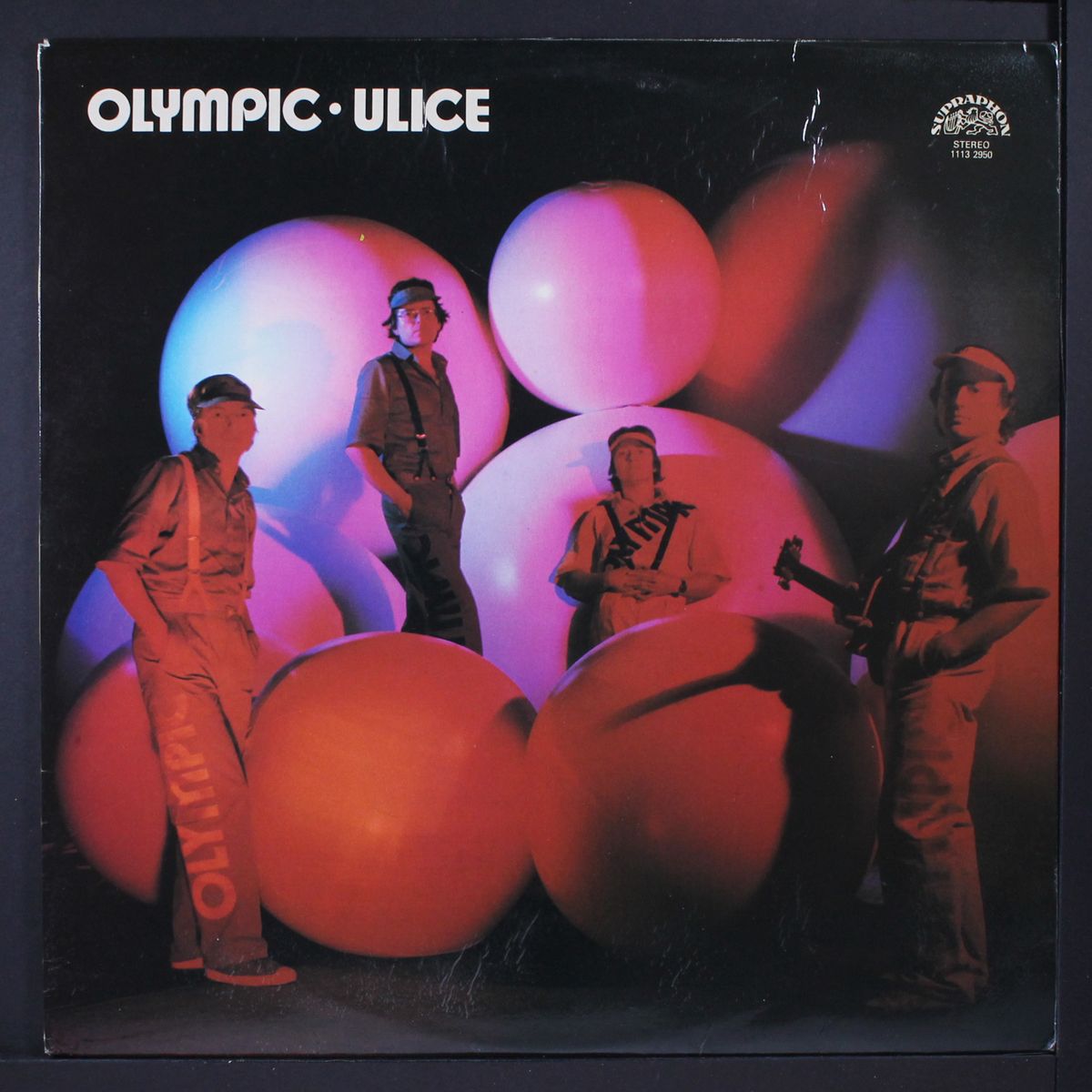 ulice by OLYMPIC