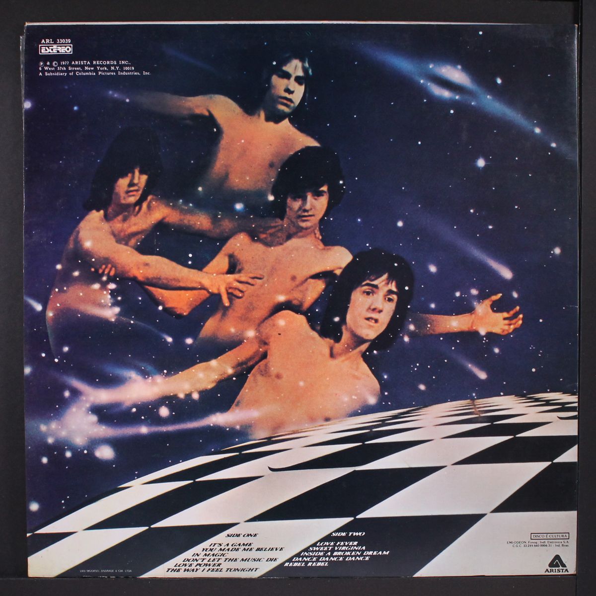it's a game by BAY CITY ROLLERS