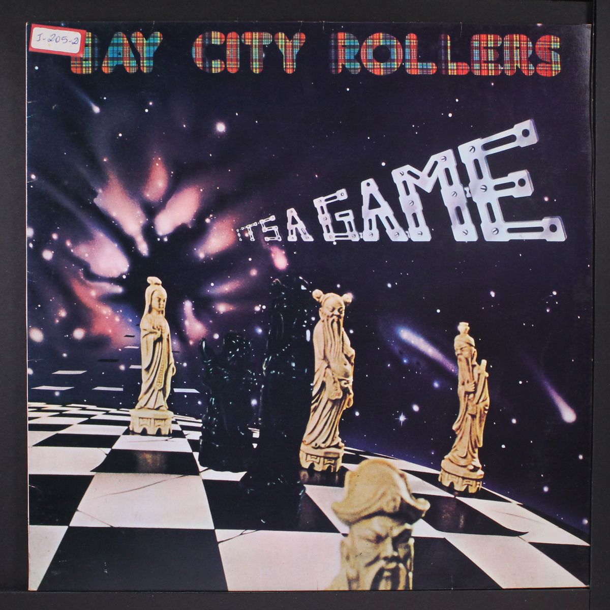 it's a game by BAY CITY ROLLERS