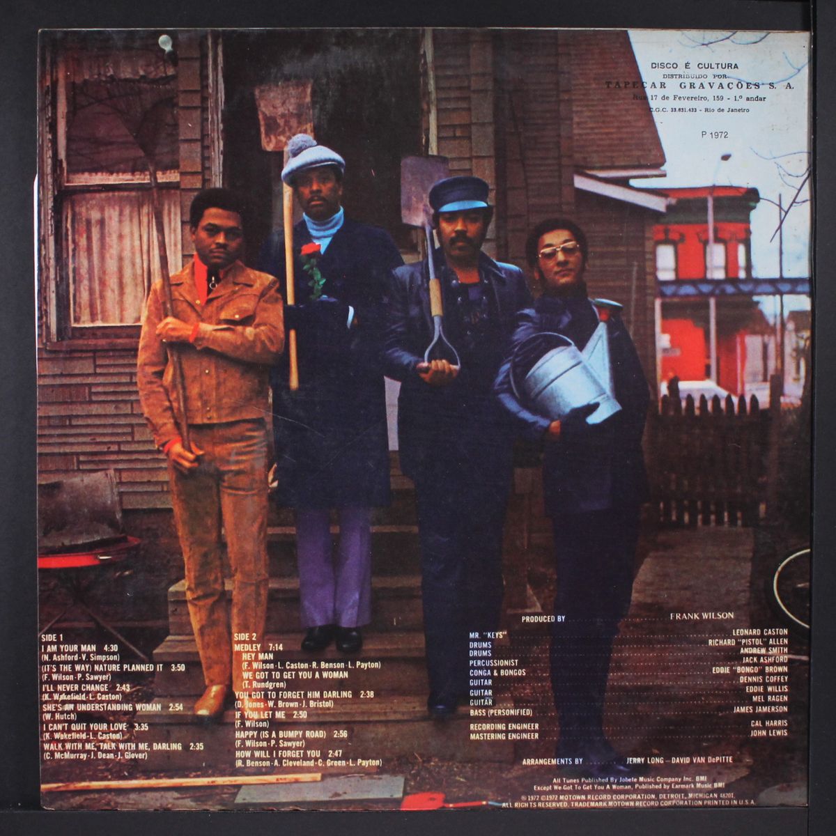 nature planned it by FOUR TOPS