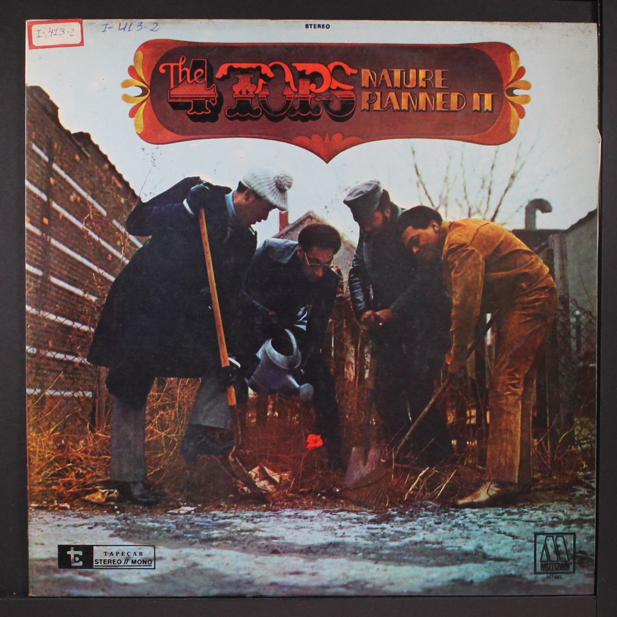 nature planned it by FOUR TOPS