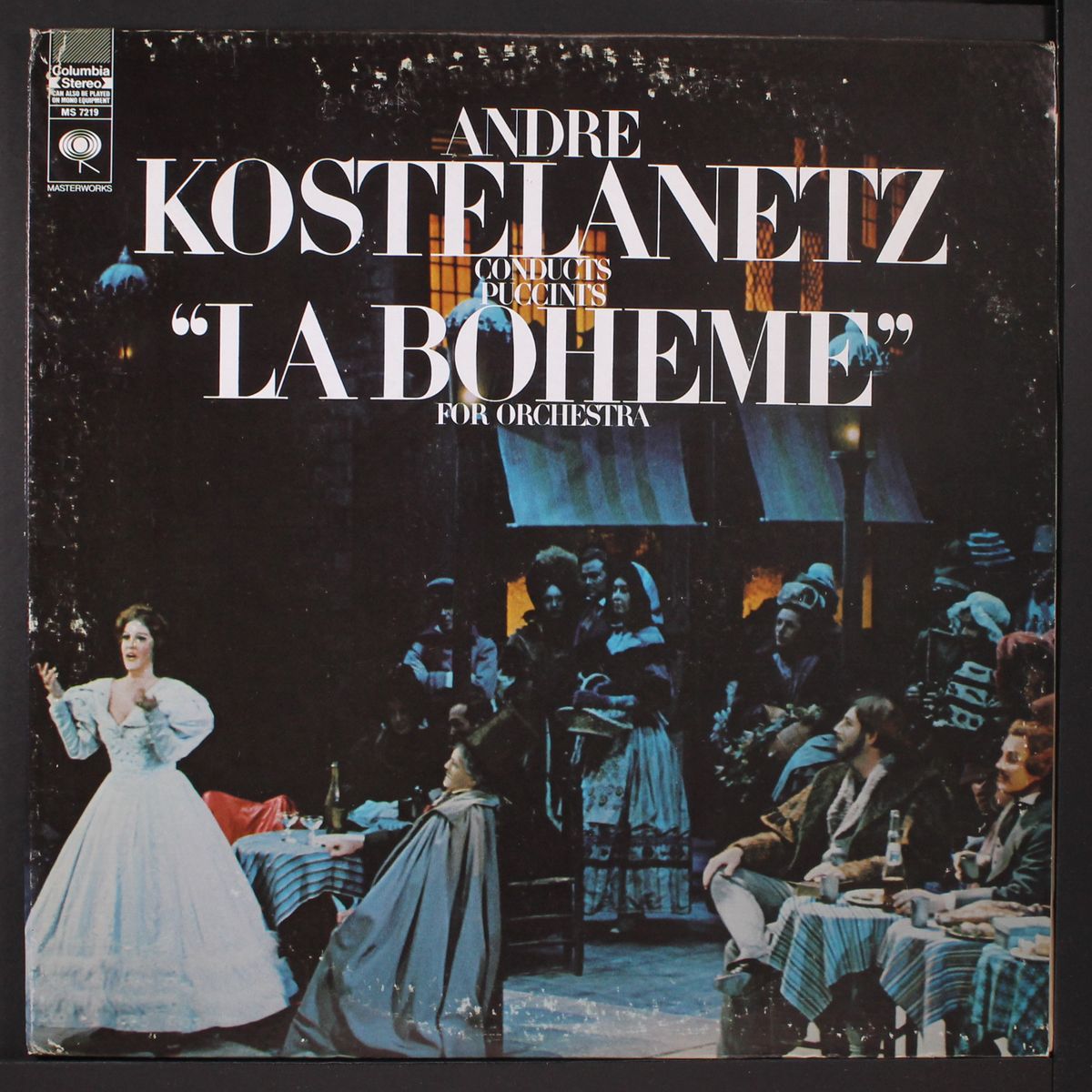 puccini: la boheme by ANDRE KOSTELANETZ