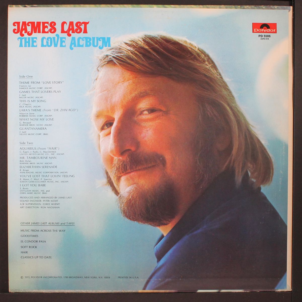the love album by JAMES LAST