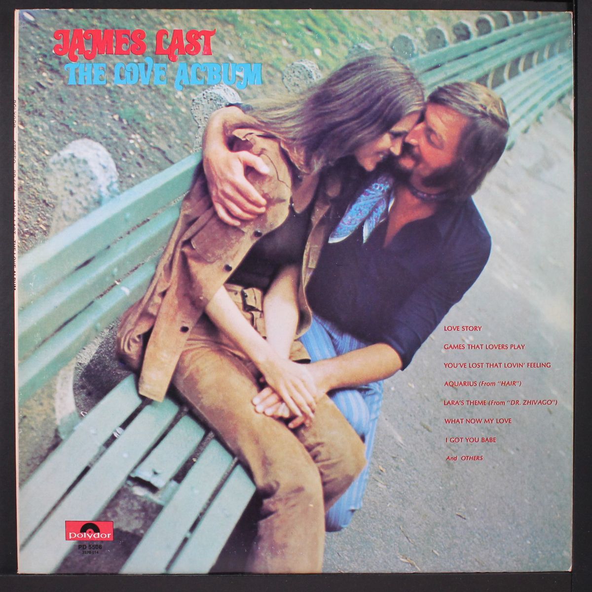 the love album by JAMES LAST