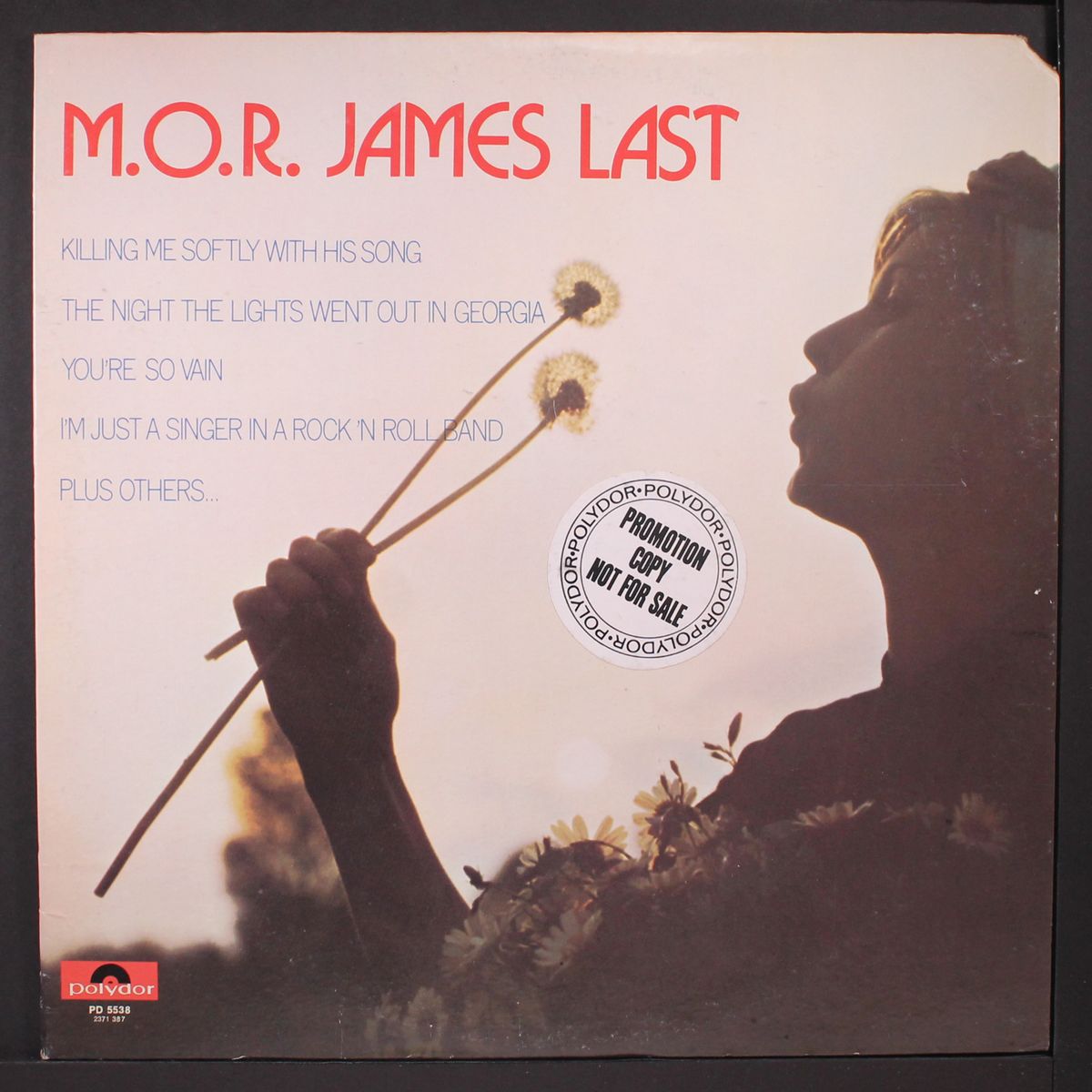 m.o.r. by JAMES LAST