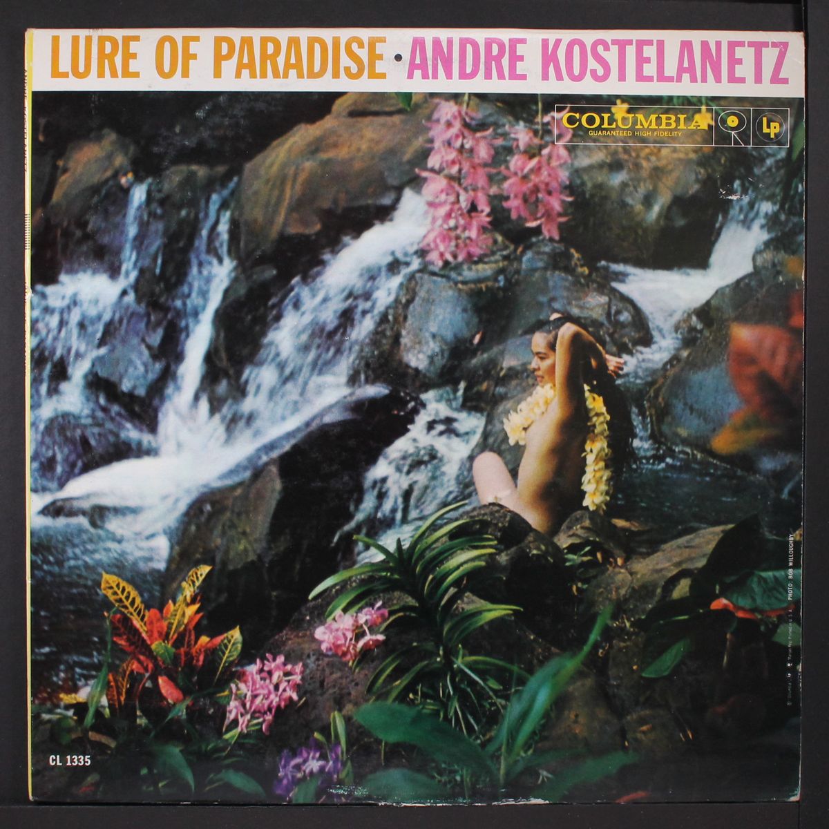 lure of paradise by ANDRE KOSTELANETZ