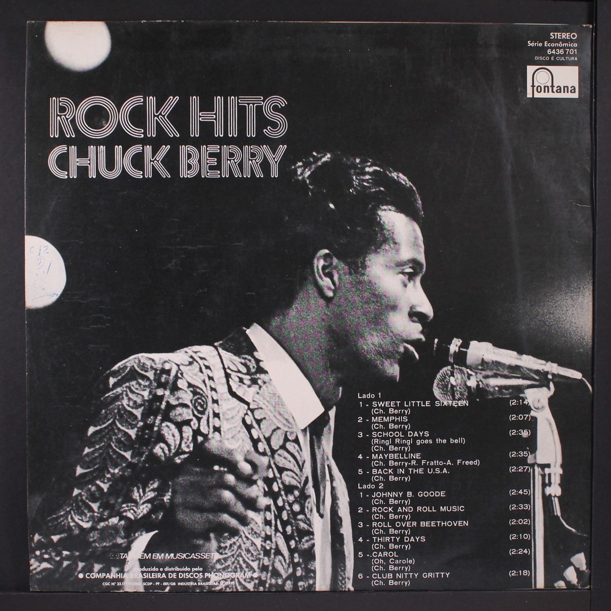 rock hits by CHUCK BERRY