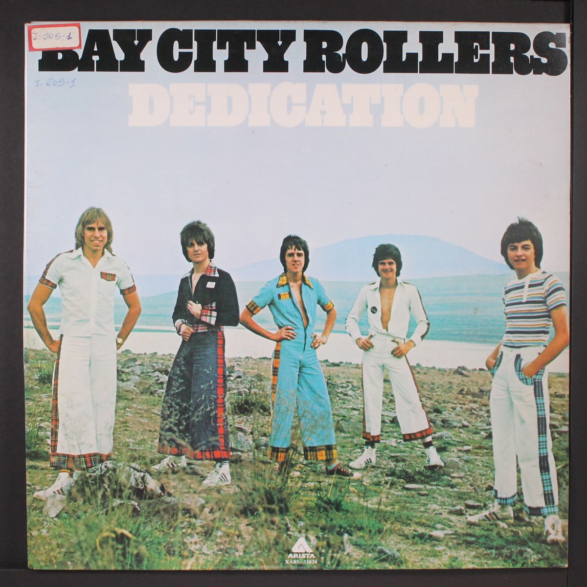dedication by BAY CITY ROLLERS