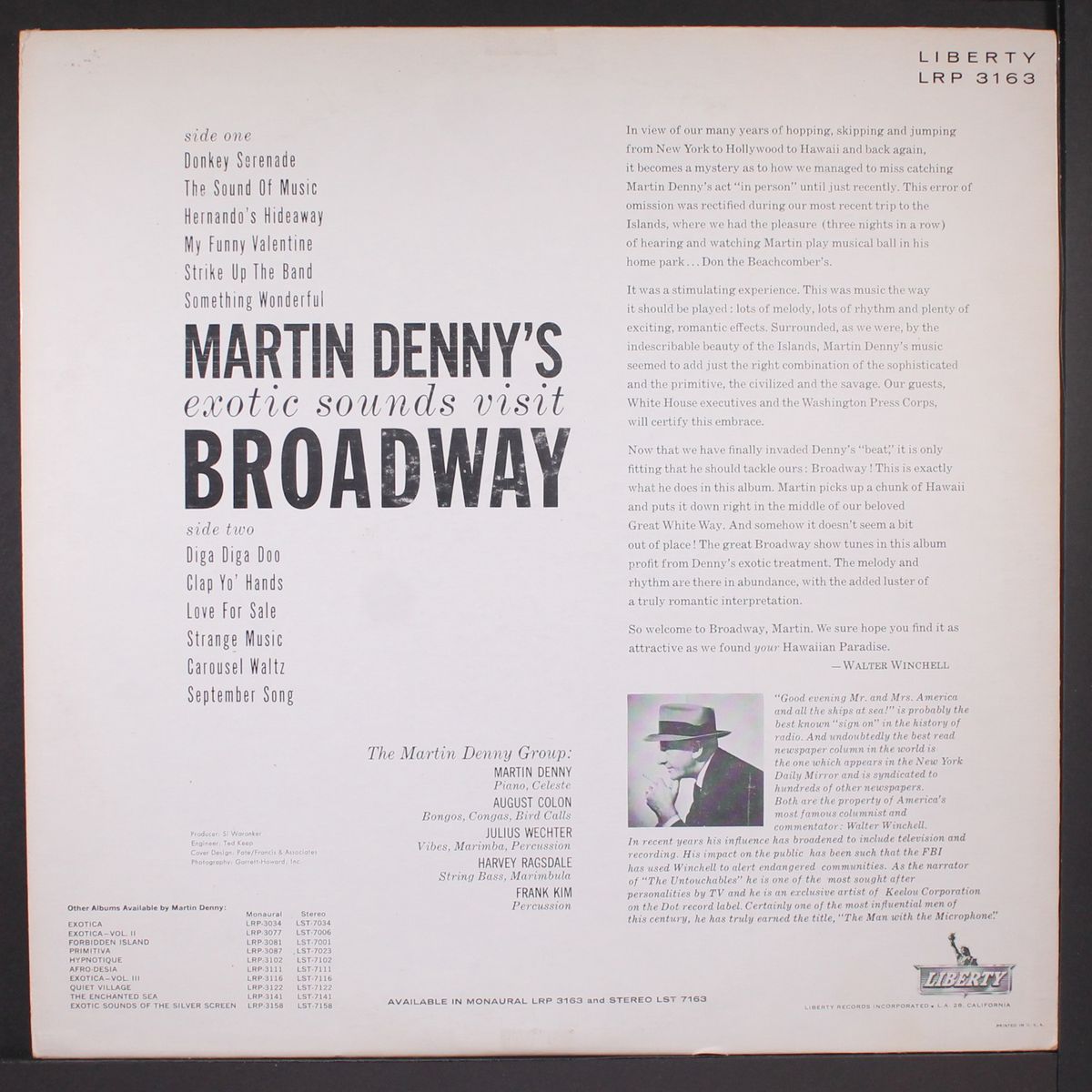 exotic sounds by MARTIN DENNY