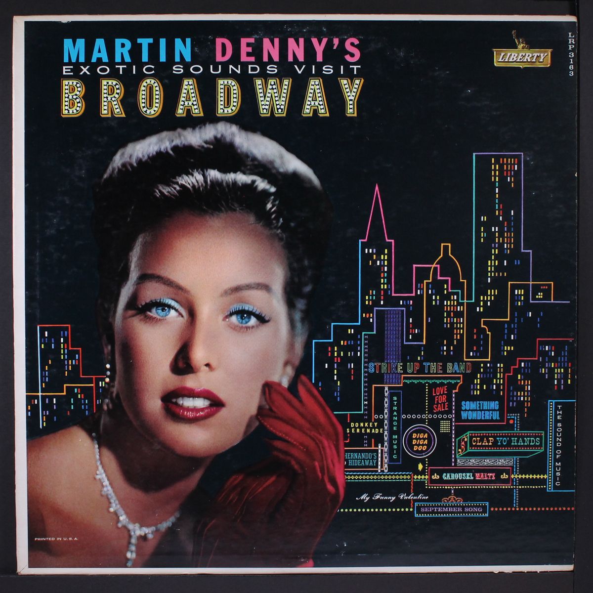 exotic sounds by MARTIN DENNY