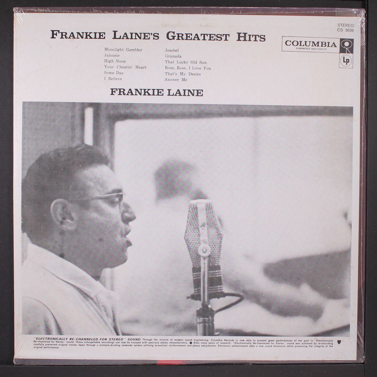 greatest hits by FRANKIE LAINE