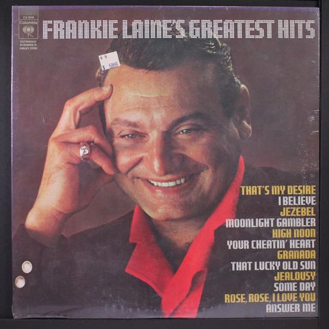 FRANKIE LAINE