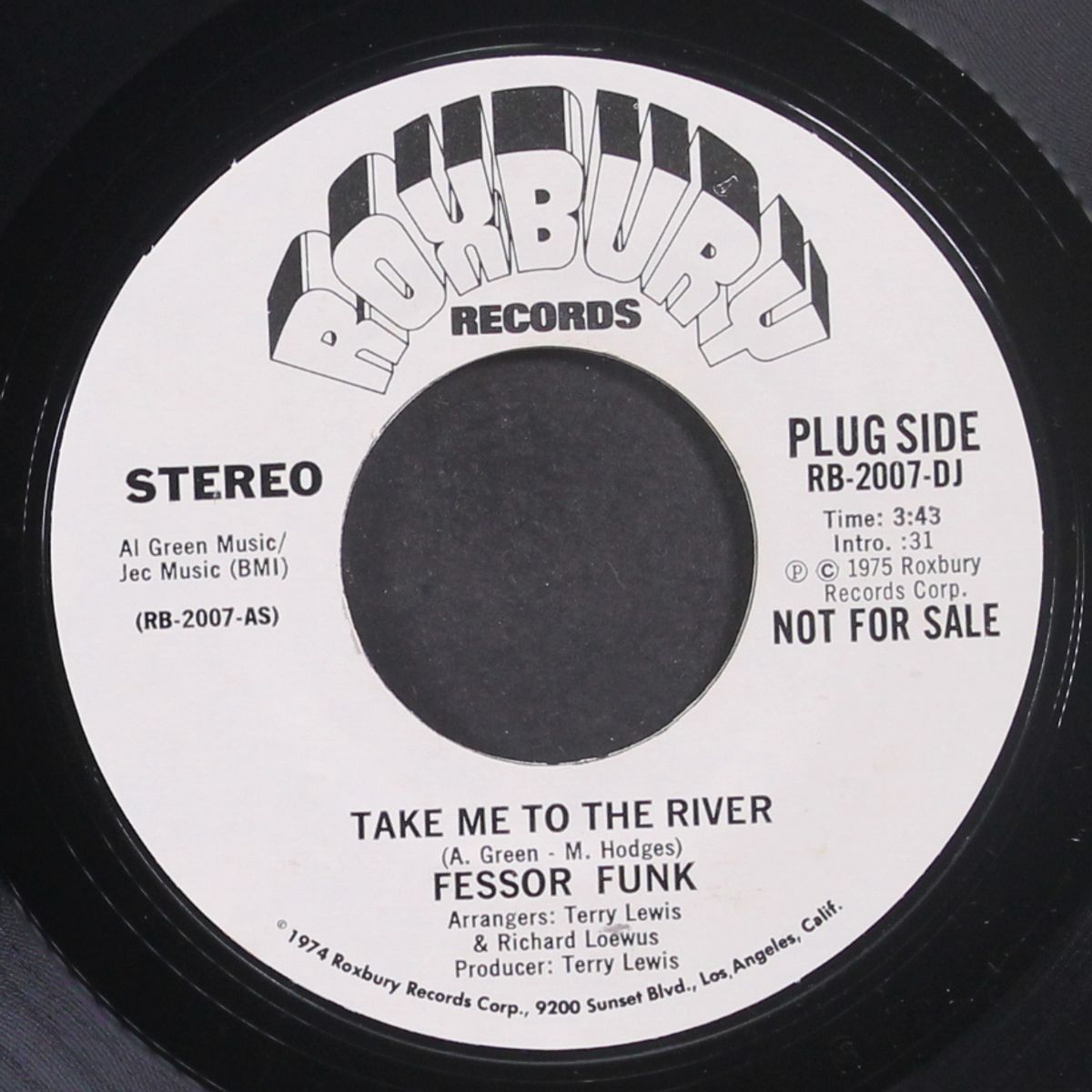 take me to the river / mono by FESSOR FUNK
