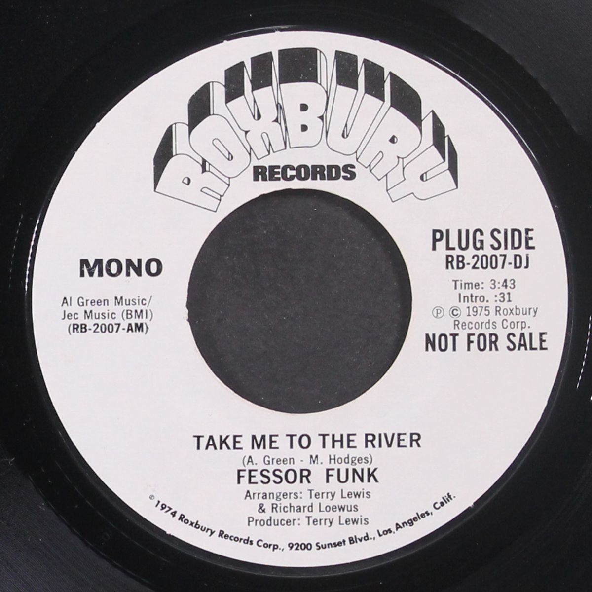take me to the river / mono by FESSOR FUNK